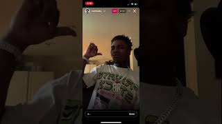 Realbleeda On Instagram Live Playing Unreleased Music NEW [upl. by Eskill]