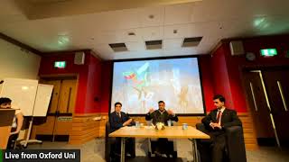 🔴 Live From Oxford University  Upcoming Elections in Pakistan With Syed Zulfikar Bukhari [upl. by Noit]