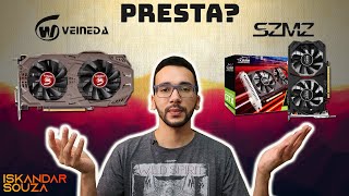 Placa de Vídeo Veineda ou SZMZ do Aliexpress são Falsas ou Verdadeiras Dicas de marcas e Lojas [upl. by Ennyletak]