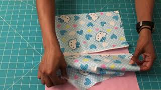 Sew Like a Pro Easy Lined Zipper Pouch Tutorial for Beginners [upl. by Ynar]