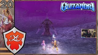 Ys Memories Of Celceta  Sidequest Clear Up The Dead Knights Peace Rabbit Hunting  Episode 20 [upl. by Indnahc739]