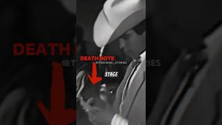 Chalino Sanchez Receives Death Not On Stage shorts shortsfeed ytshorts [upl. by Renaxela]