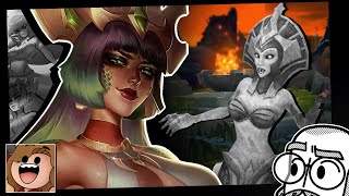 COMMENTARY Nickybois Cassiopeia rework [upl. by Leaj]