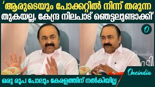 കേന്ദ്രത്തിന്റെ അവഗണനയ്‌ക്കെതിരെ ഒറ്റയ്ക്ക് സമരം ചെയ്യുമെന്ന് VD സതീശന്‍  VD Satheesan  Wayanad [upl. by Iney]