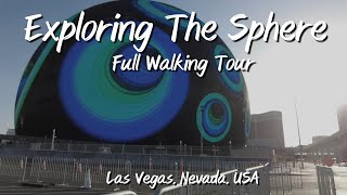 Aweinspiring Sights Inside the Sphere A Las Vegas Spectacle  Complete Virtual Walking Tour [upl. by Ignatz]