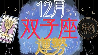 双子座♊️【12月運勢🔮✨】新しい扉🔑が開く時✨自分を見つめ直して🌱信じて💕思い切って飛び込んで🥺✨✨ [upl. by Anaud]