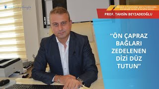 Ön çapraz bağ zedelenmesi I Prof Dr Tahsin Beyzadeoğlu [upl. by Ulrikaumeko88]