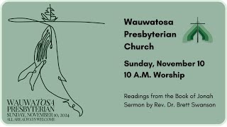 Tosa Pres Sunday Worship Service November 10 2024 [upl. by Thanh]