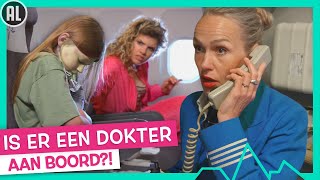 ZIEK IN HET VLIEGTUIG 🤢✈️  TOPDOKS HULPDIENSTEN [upl. by Nemsaj]