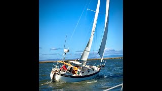 Sailing quotSweet Peaquot a NorSea 27 [upl. by Eserehc]