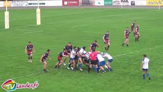 Espoirs US Tyrosse VS Anglet 1ere Mi temps [upl. by Denyse]