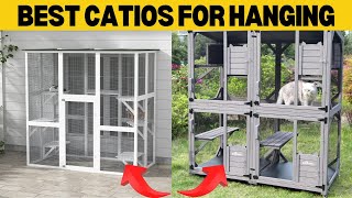 5 Purrfect Catios Your Feline in 2024  Ultimate Outdoor Cat Enclosures [upl. by Luca115]