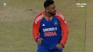 Varun Chakravarthy 3 wickets vs Bangladesh  1st T20I IND VS BAN [upl. by Eadrahs]