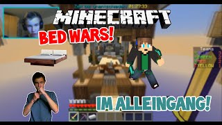 BED WARS 17  Thorben macht alles alleine  Lets Play Minecraft Bed Wars Deutsch FullHD [upl. by Ansel22]