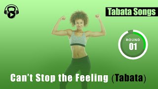 Tabata Songs  quotCant Stop the Feeling Tabataquot w Tabata Timer [upl. by Weidman]