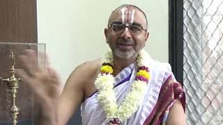 22 Nov 2018 Day3 Part 4  Upanyasam Gitartha Sangraham by Sri Velukkudi Krishnan Swami [upl. by Airehs]