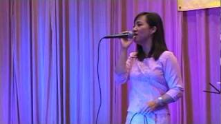 Myanmar Song  Yine Teh Zin Yaw by Yadana Oo  Music by Sandaya Aung [upl. by Neeluqcaj]