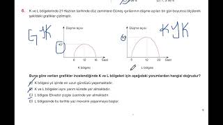 20242025 8 Sınıf LGS Deneme Sınavı 4 Beyin Takımı 1 Fen Bilimleri [upl. by Hgielrac]