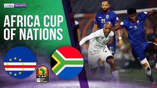 Cape Verde vs South Africa  AFCON 2023 HIGHLIGHTS  02032024  beIN SPORTS USA [upl. by Wilburn887]