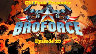 Its True Aliens are Real  BroForce 20 [upl. by Alekehs]