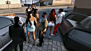 GTA 5 The Life of Q Ep 32  Thraxx Pre Bday Ride Out  GTA RP  Hustla RP v2 [upl. by Sheply]