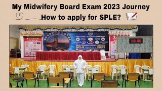 MY MIDWIFERY BOARD EXAM 2023  SPLE 2023  HOW TO APPLY FOR SPLE  SELF REVIEW FOR FIRST TIMER  KSA [upl. by Ijar23]