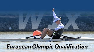 2024 World Rowing European Olympic amp Paralympic Qualification Regatta  Womens Single Sculls [upl. by Thorstein]