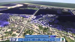 Pwllheli Flooding Simulation [upl. by Lanae]