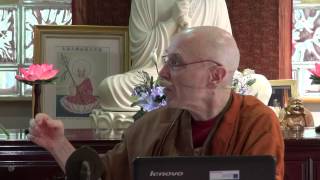 Ven Bhikkhu Bodhi quotA Buddhist Perspective on Occupy Wall Streetquot  part 1 [upl. by Yrian99]