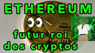 VOILA POURQUOI ETHEREUM VA TOUT DEFONCER EN 2022 Analyse Bitcoin Ethereum et altcoins [upl. by Eerised]