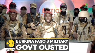 Soldiers announce overthrow of military government army captain ousts leader  Latest News  WION [upl. by Nosmas]