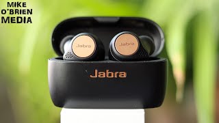 JABRA ELITE ACTIVE 75T Earbuds Big Bass Big Battery Small Earbuds [upl. by Orabla751]