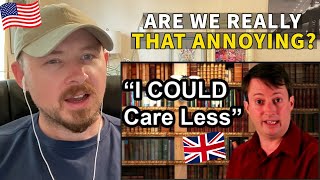 American Reacts to Americanisms That Really Annoy British People [upl. by Ellehsim]