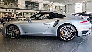 Porsche 911 turbo S  Interior Exterior Tour in 4K [upl. by Rozanna423]