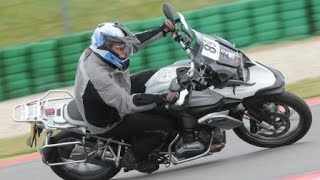 Trackday on Circuit of Assen with BMW R1200GS LC [upl. by Tteve]