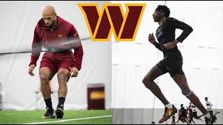 Washington Commanders Offseason Workouts Day 1 Austin Ekeler  Emmanuel Forbes Updates [upl. by Heater992]