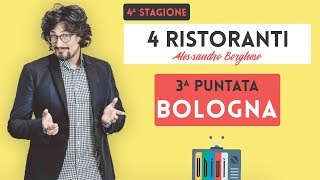 Alessandro Borghese 4 Ristoranti  4a Stagione Terzo Episodio HD [upl. by Seidule]