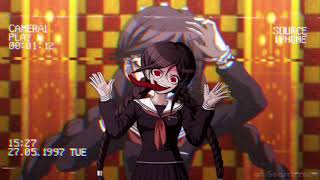 Anaconda  TW slight flashing and glitch effect  Danganronpa Edit  Toko FukawaGenocider Syo [upl. by Virgie339]