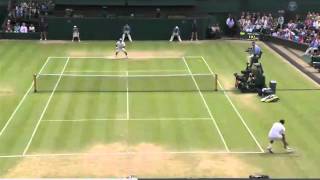 JoWilfried Tsonga  1Handed Backhand [upl. by Gnuj897]