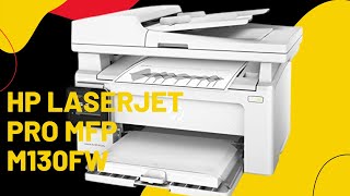 hp laserjet pro mfp m130fw document feeder mispick [upl. by Nizam]