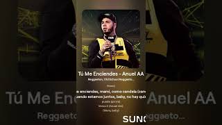 Anuel AA  Tu Me Enciendes IA reggaeton ozuna farruko anuelaa anuelaatypebeat anuelaaletra [upl. by Llerrac]