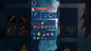 Build Trundle  Top PatchParche 14231 [upl. by Anahcar]