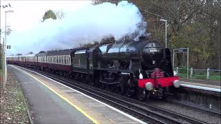 CLASS 46100 ROYAL SCOT amp 57002 THROUGH SANDLING 031224 [upl. by Eannaj725]