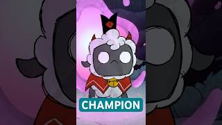 Cult of the Lamb CHAMPION [upl. by Aivatnohs]