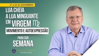 Decisões com Astrologia Semana de 17 a 23 de Novembro de 2024 [upl. by Enoved]