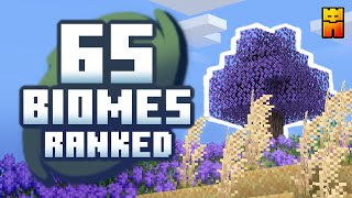 I Ranked All 65 Biomes From Biomes O Plenty [upl. by Chloette298]