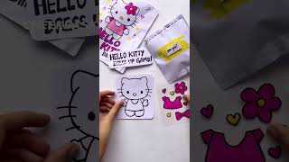 Hello kitty blind bag pt1 newjeans blindbag craft hellokitty papersquishy [upl. by Ahsrop]