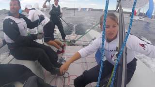 Melges 24  Changing Modes Downwind [upl. by Valaree]