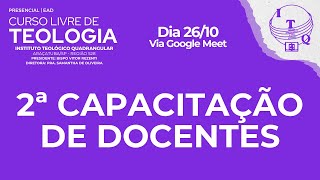 2ª Capacitação de Docentes 2024 [upl. by Anibla]