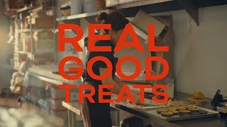 Bake Up  quotReal Good Treatsquot Brand Commercial [upl. by Ling777]